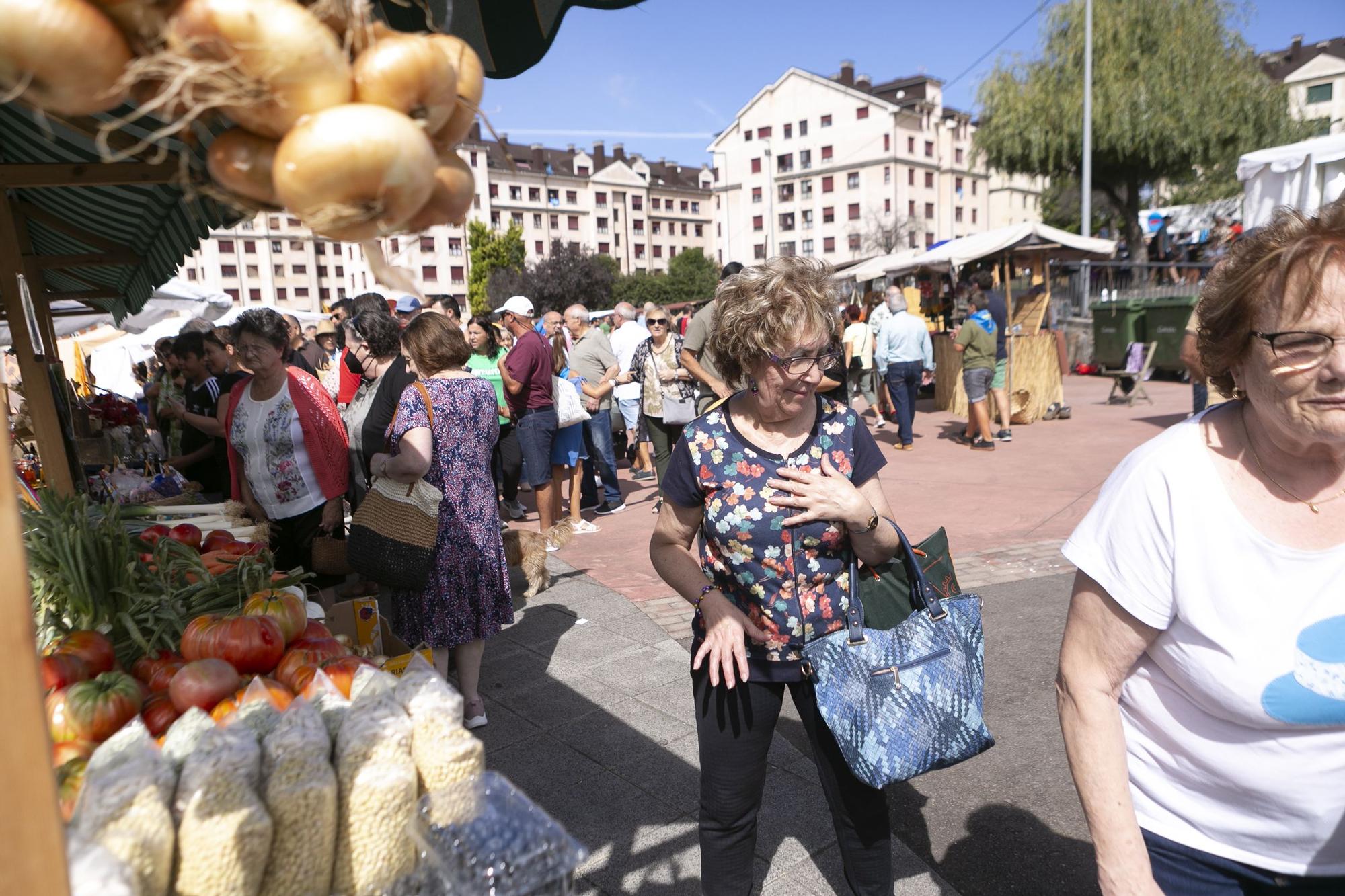 Concurso de escanciado, mercadillo y mucha fiesta: así se vivie el día de Asturias en Corvera