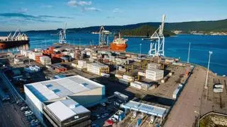 El Puerto de Marín reducirá sus emisiones con el primer plan para suministrar electricidad a los barcos