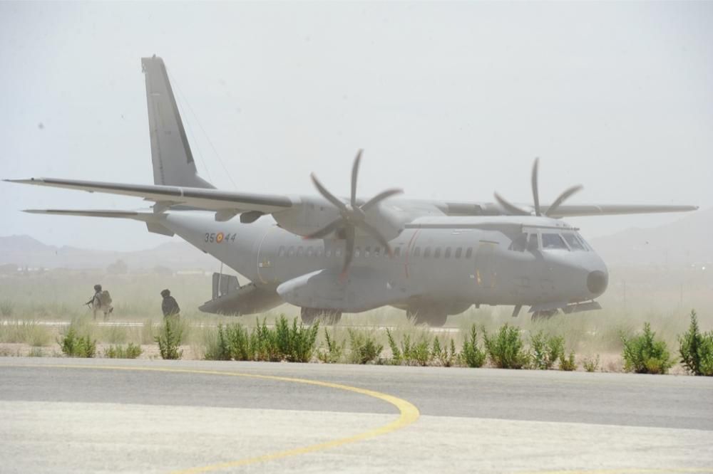 Simulacro de rescate de rehenes en Alhama de Murcia