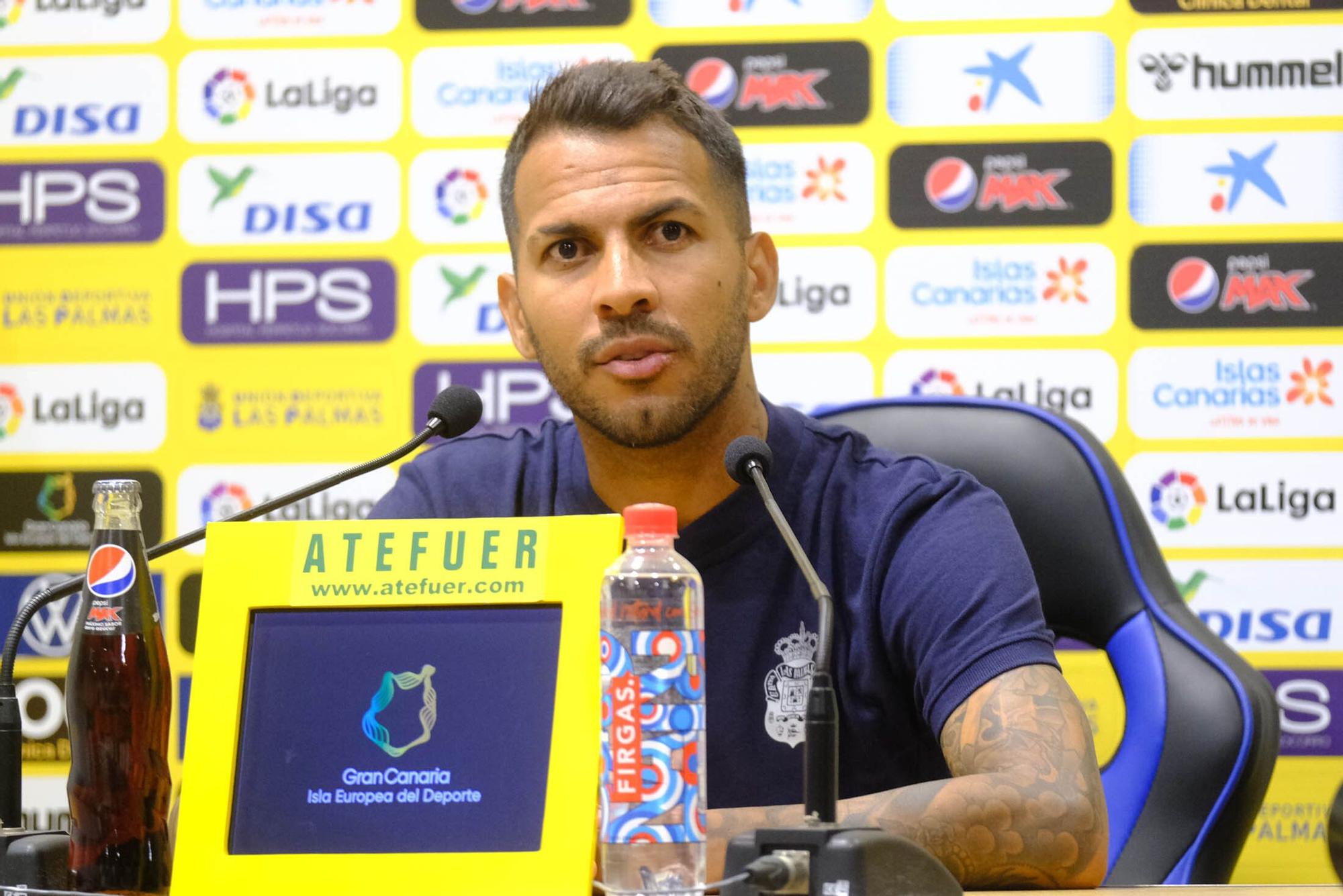 Rueda de prensa de Jonathan Viera (06/10/22)