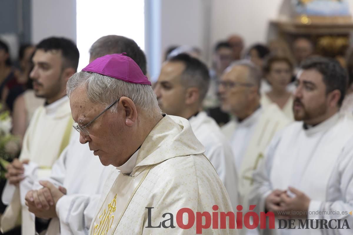 Así se ha vivido la ordenación sacerdotal de Miguel Tovar Fernández en la pedanía molinense de Torrealta