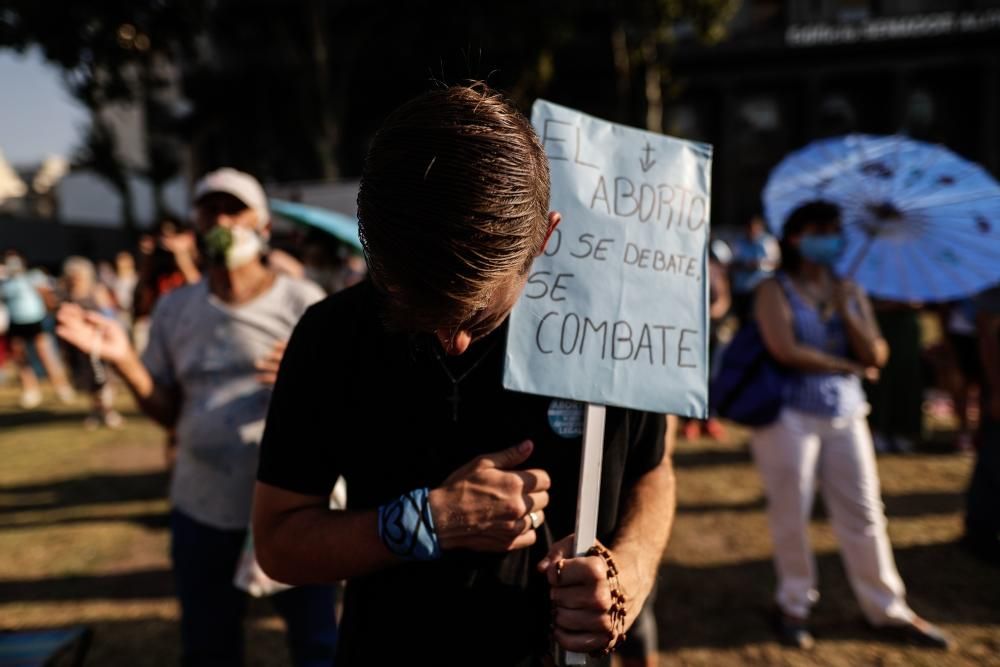 Los verdes toman las calles de Argentina por la legalización del aborto