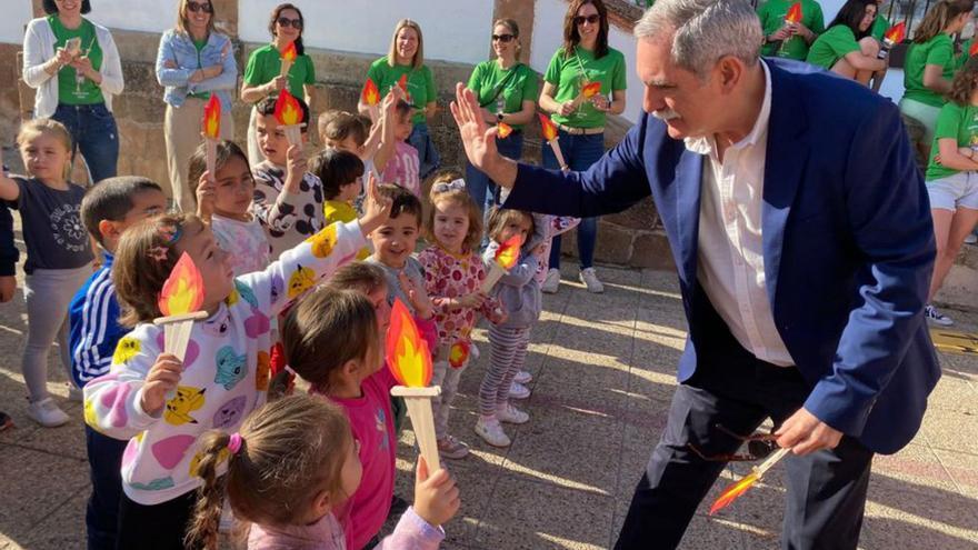 Los JJOO de la Inclusión en Villa del Río.