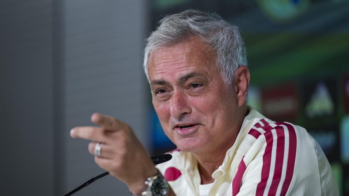 Mourinho desafía el relato del Balón de Oro — photo: Sport Fútbol