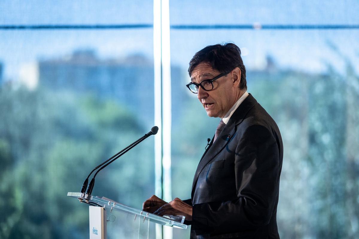 Salvador Illa, a Saragossa: «Catalunya i Aragó hem de superar reticències, desacords i desconfiances» Salvador Illa, a Saragossa: «Catalunya i Aragó hem de superar reticències, desacords i desconfiances»