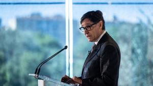 Salvador Illa, a Saragossa: «Catalunya i Aragó hem de superar reticències, desacords i desconfiances»