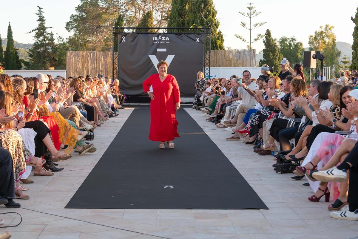 Desfile Ibimoda Pepita Planells. Desfile Ibimoda Pepita Planells.
