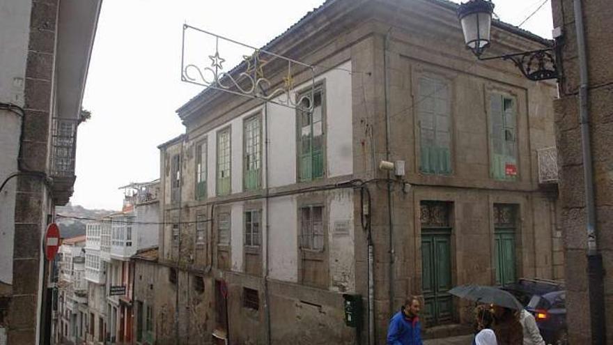 Futuro albergue de peregrinos de Betanzos, en el casco histórico de la localidad. / carlos pardellas