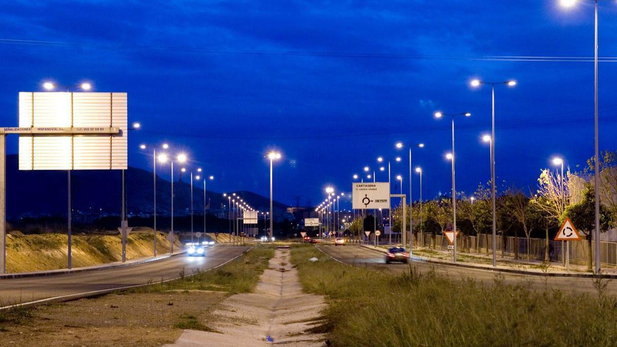 El proyecto reducirá el consumo eléctrico del alumbrado público en torno a un 60%