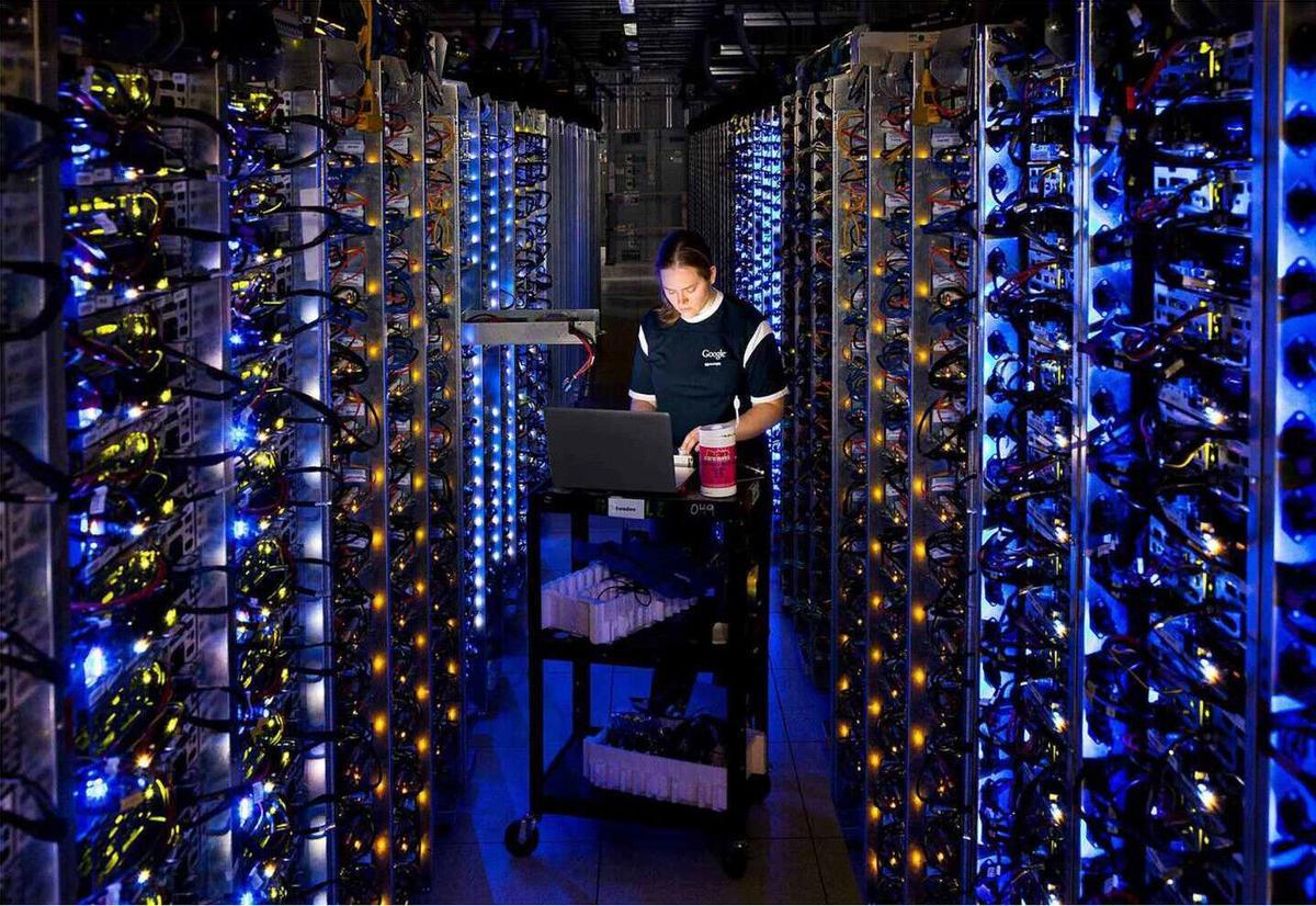 Entrañas de un centro de datos