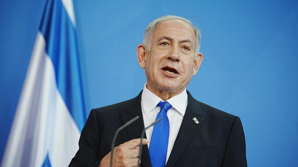 Benjamin Netanyahu