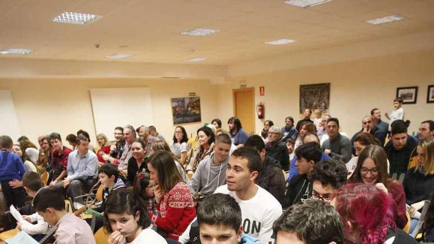 La Escuela de Música pone ritmo a la Navidad