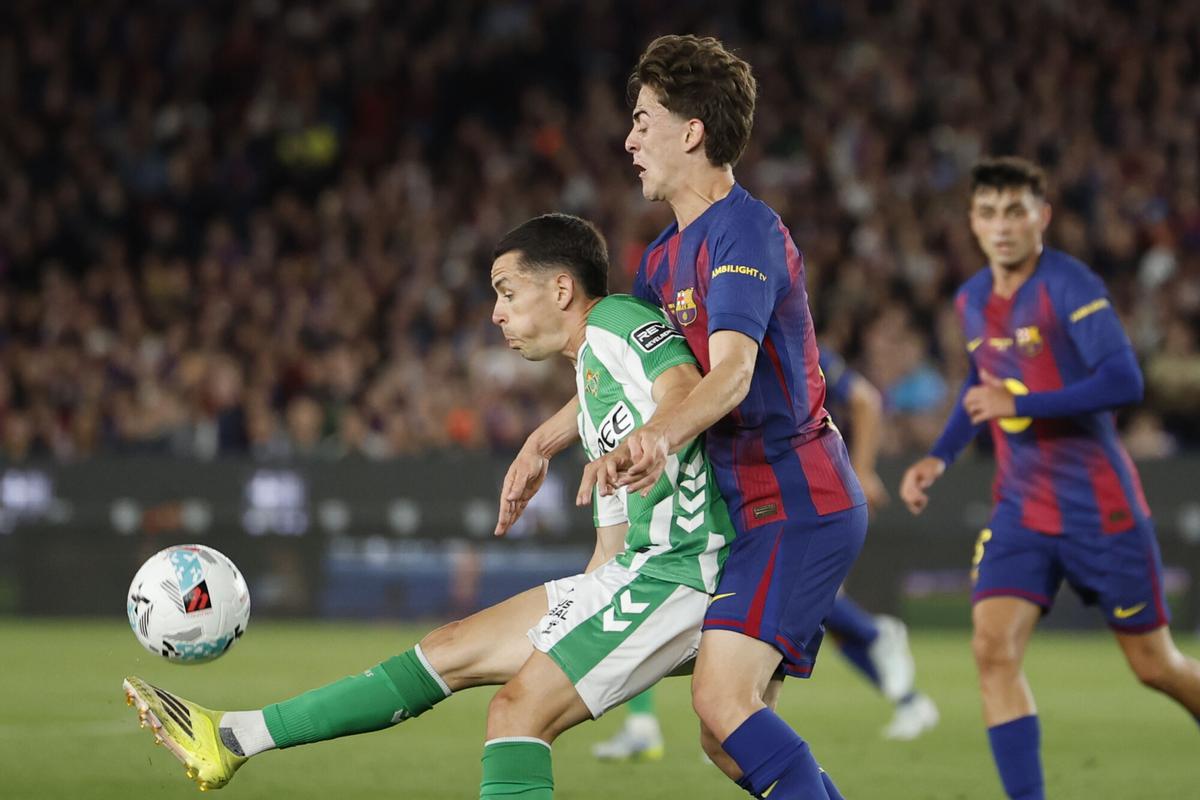 Las imágenes del FC Barcelona - Real Betis