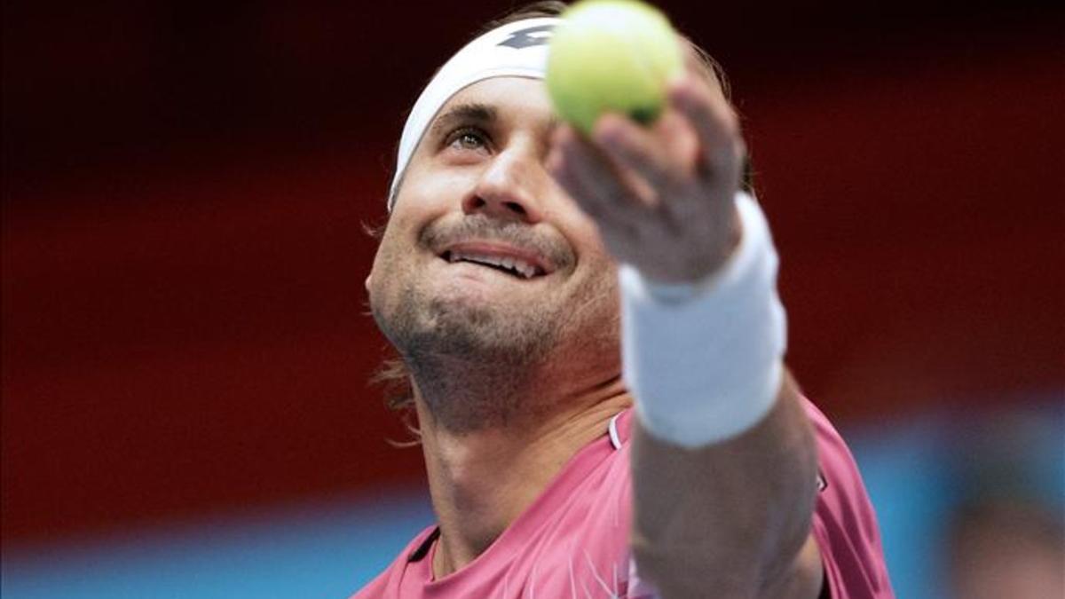 David Ferrer inició su defensa del título en Viena con gran comodidad