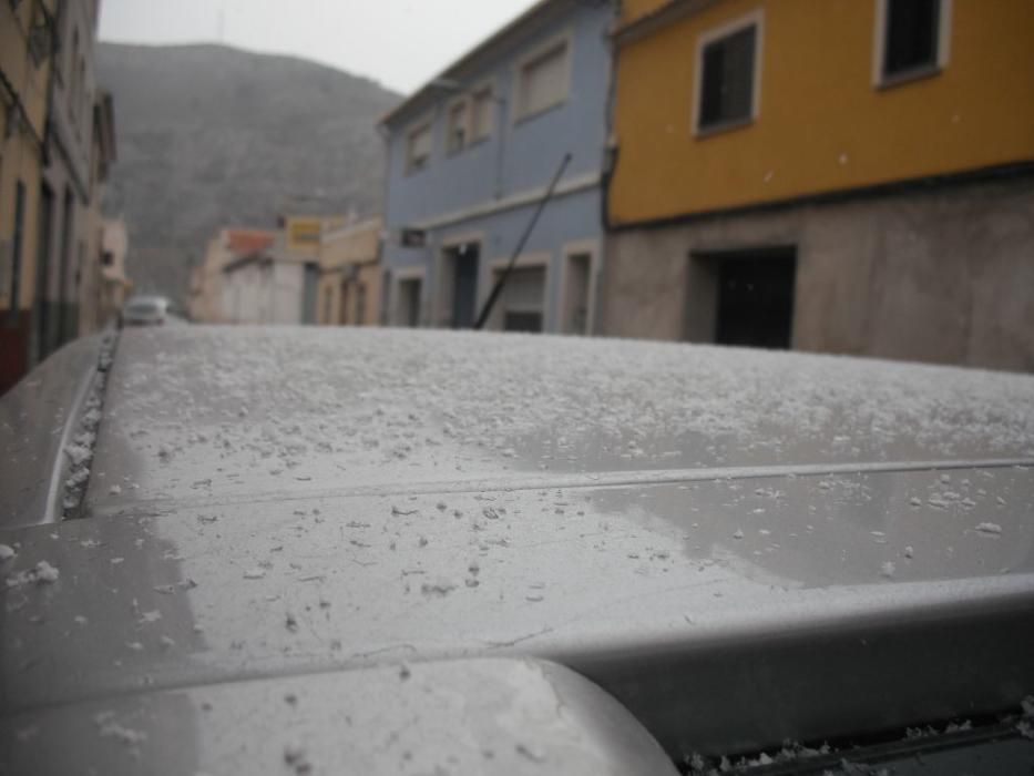 La nieve en la Región de Murcia, vista por nuestros lectores