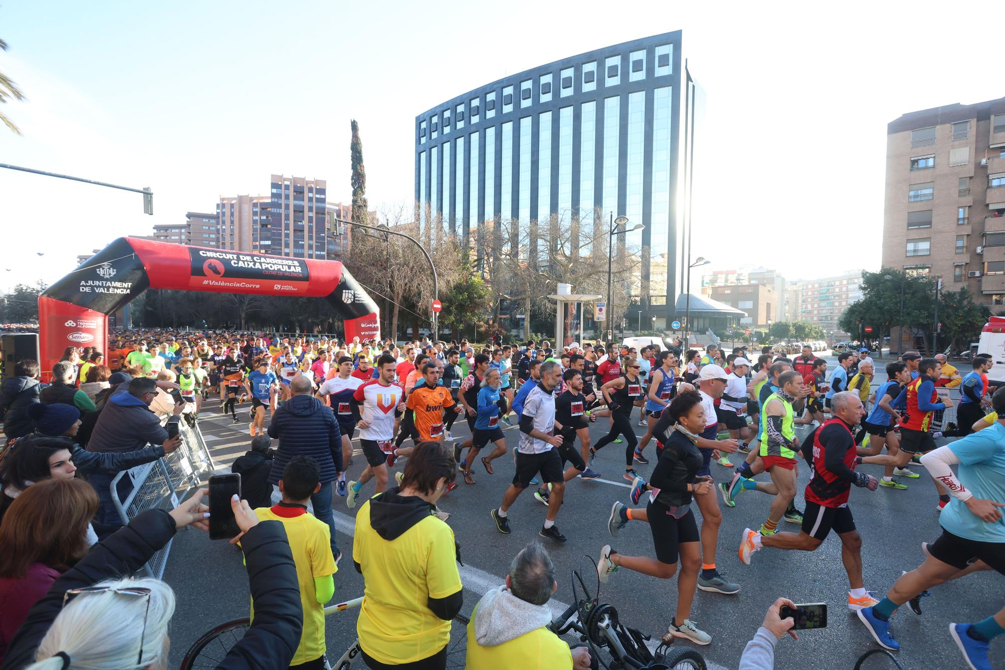 Explosión valencianista en la carrera Runners Ciudad de Valencia