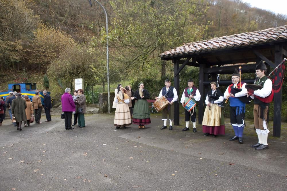 Fiesta de Santa Bárbara en las Cuencas