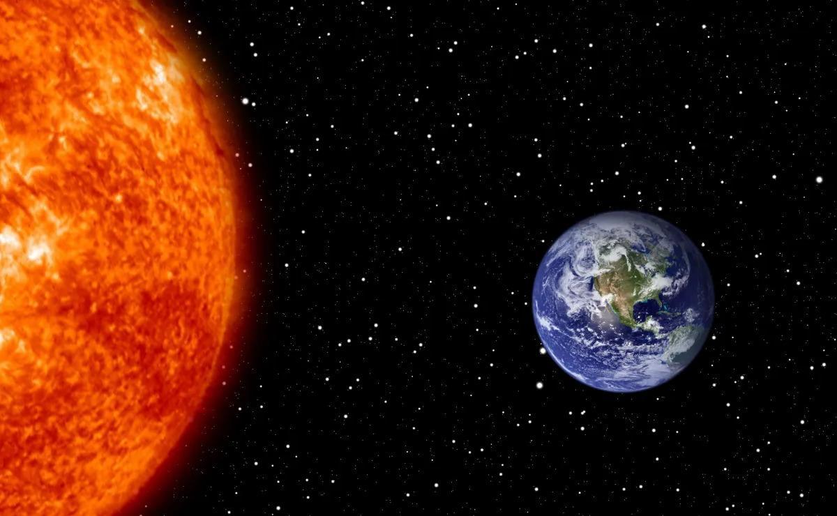 El equinoccio tiene que ver con la órbita de la Tierra alrededor del Sol.