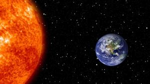 El equinoccio tiene que ver con la órbita de la Tierra alrededor del Sol.