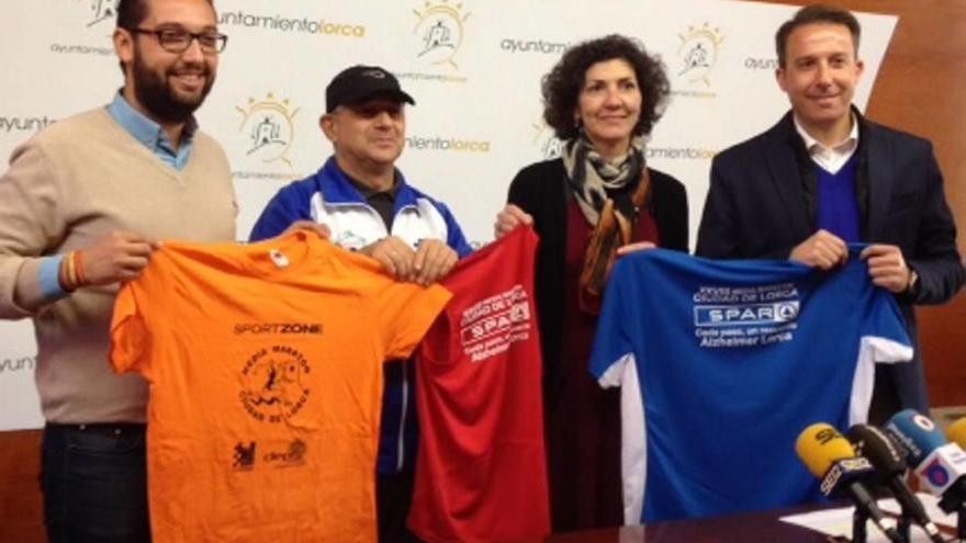 La Media Maratón de Lorca congregará el domingo a un millar de atletas