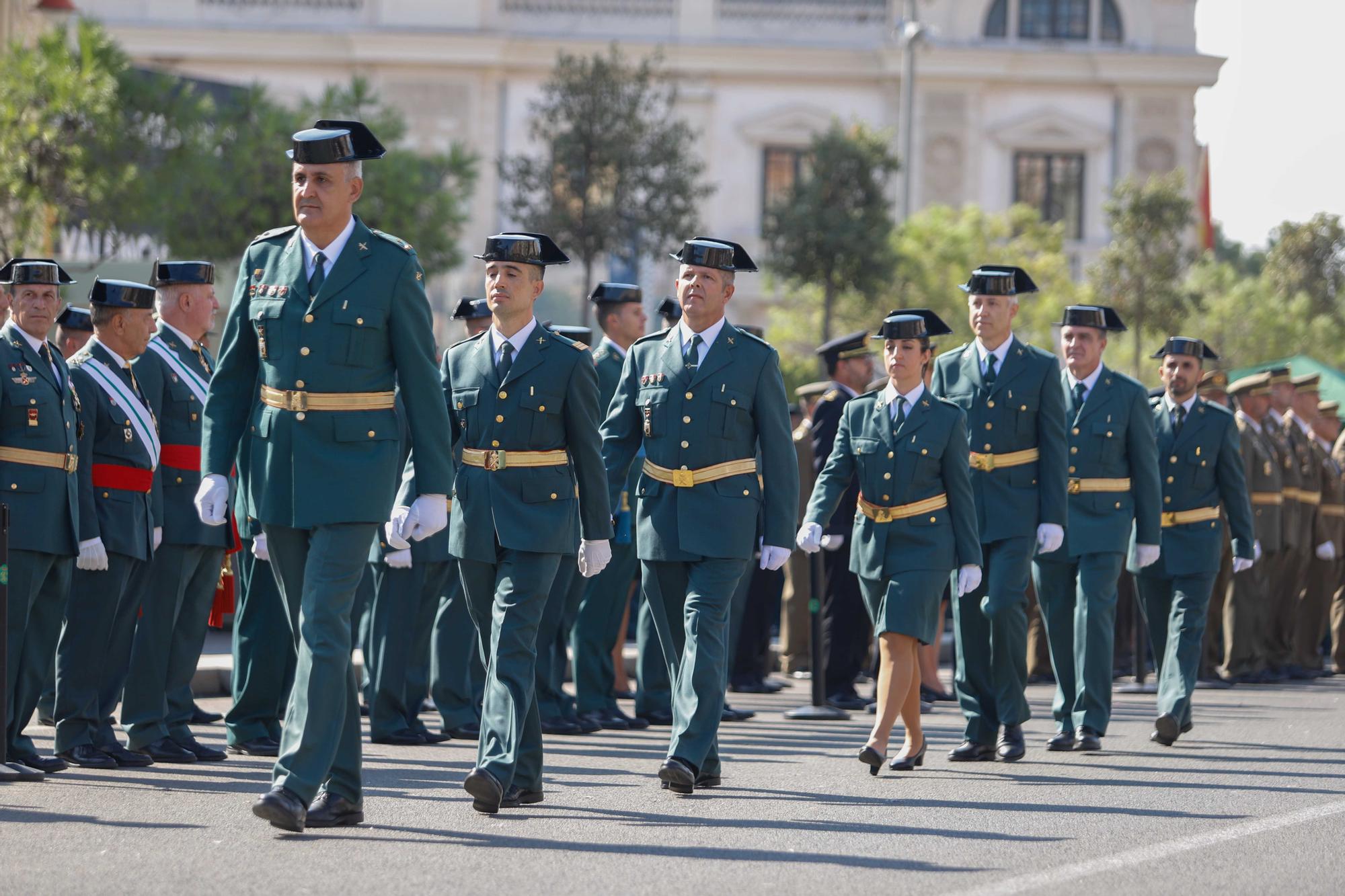 La Guardia Civil celebra el día de su patrona