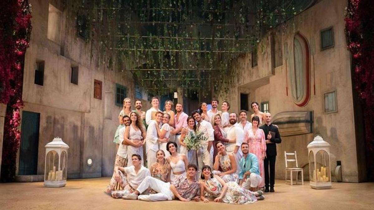 Elenco completo de "Mamma Mia! El musical".