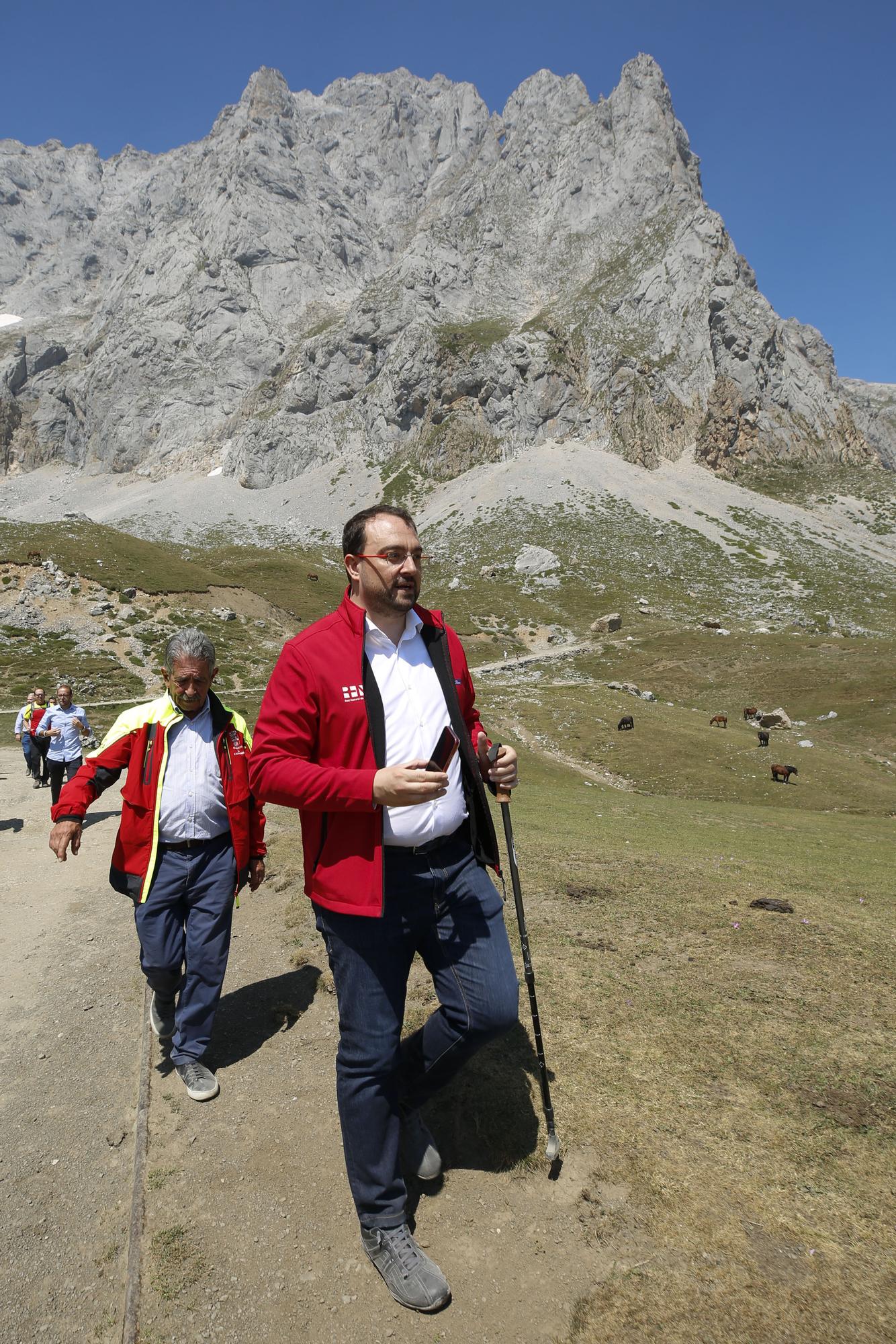 EN IMÁGENES: Así ha sido el simulacro de rescate en los Picos de Europa