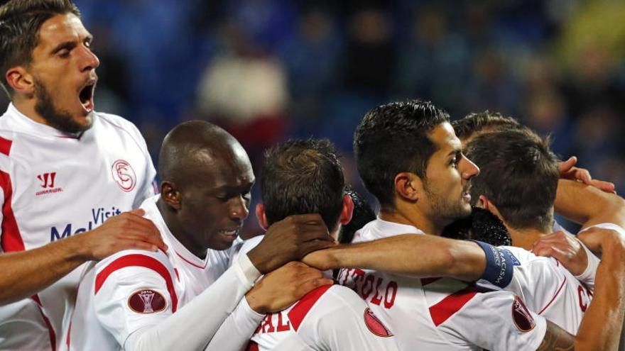 El Sevilla logra el pase a semifinales de la Europa League.