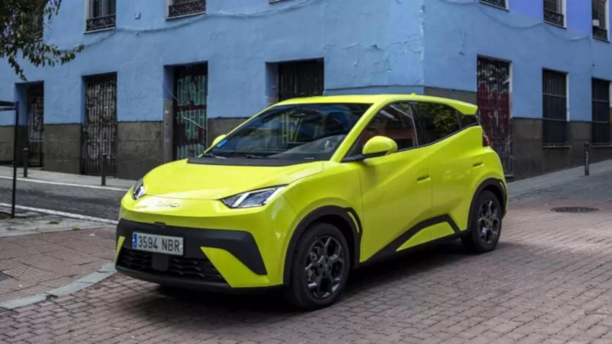 El coche eléctrico BYD Dolphin Surf