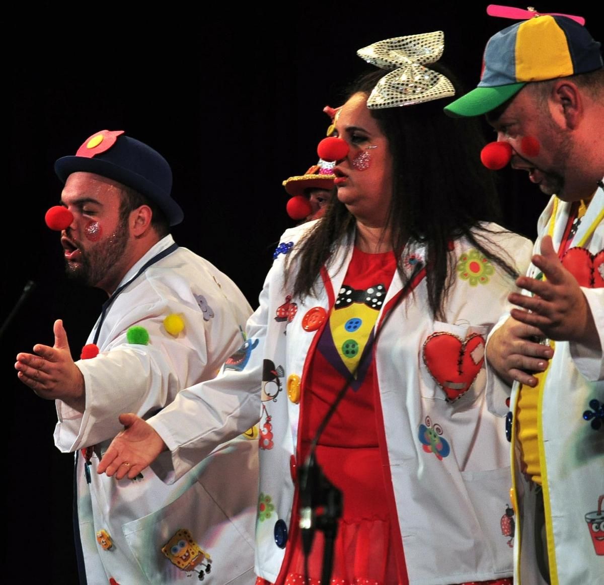 Coplas de Carnaval en el Teatro Góngora