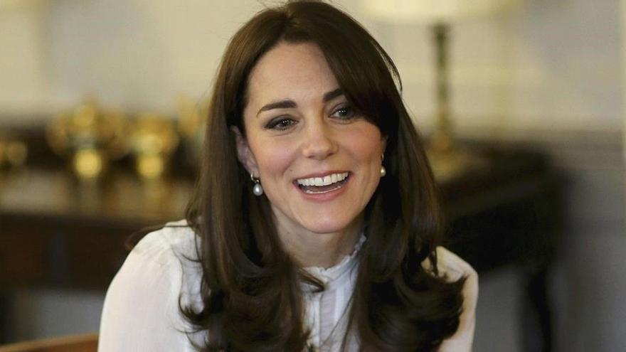 La duquesa Kate asume dos patrones del príncipe Harry