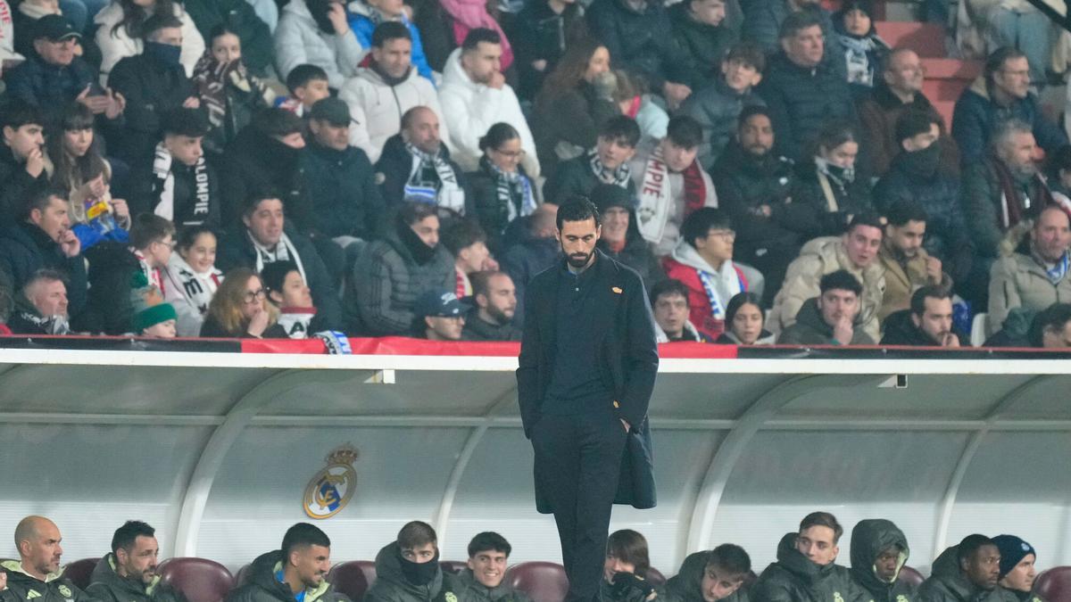 El estreno de Arbeloa como entrenador del Real Madrid, en datos