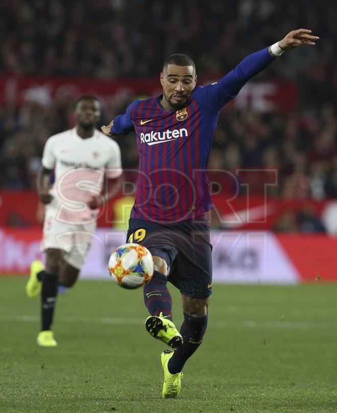 Sevilla FC, 2 - FC Barcelona, 0, Kevin Boateng debutó en Copa del Rey.