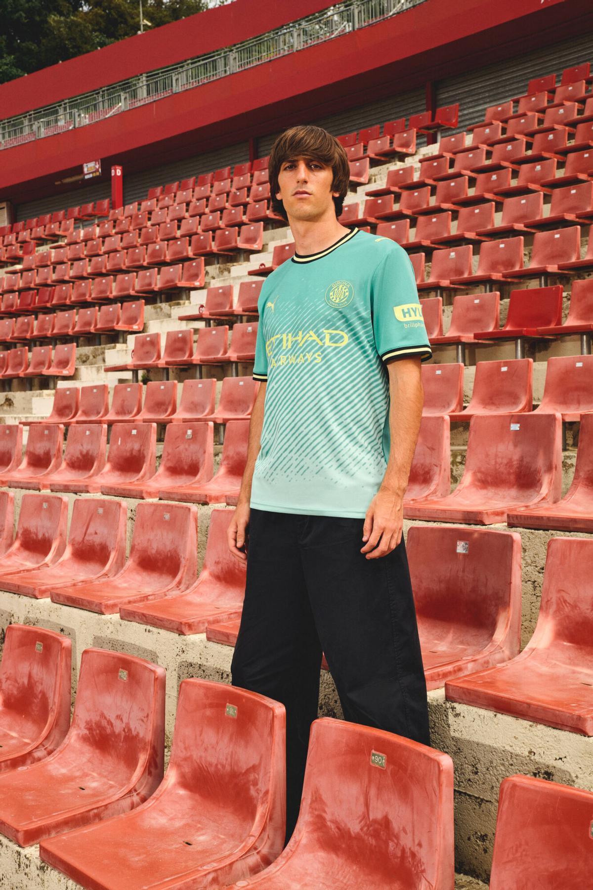 Les imatges de la tercera equipació del Girona FC