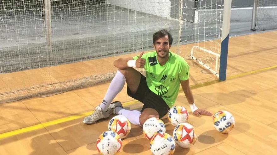 Carlos Barrón segiurá siendo el capitán del Palma Futsal.