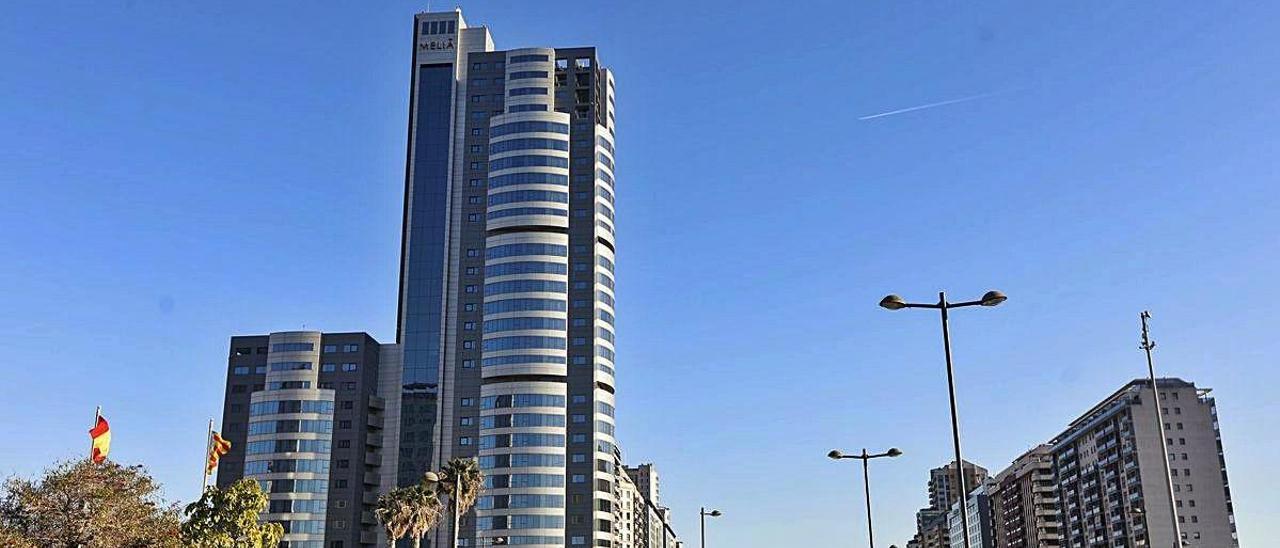 La socimi Atom compró en 2019 el Meliá València por 42,3 millones de euros.