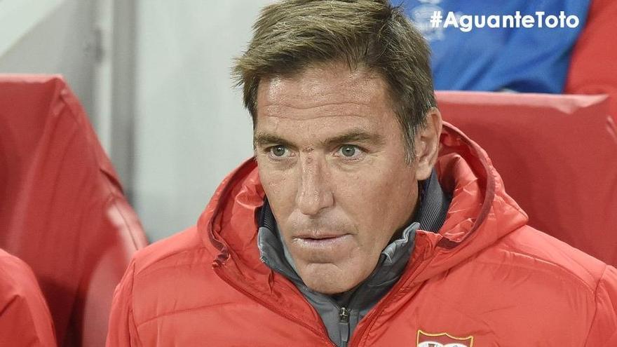 Eduardo Berizzo. // @SevillaFC