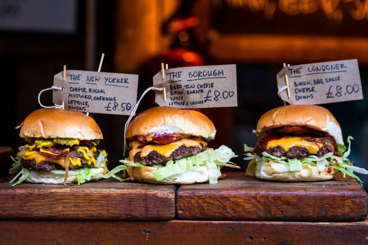 Borough Market, Londres