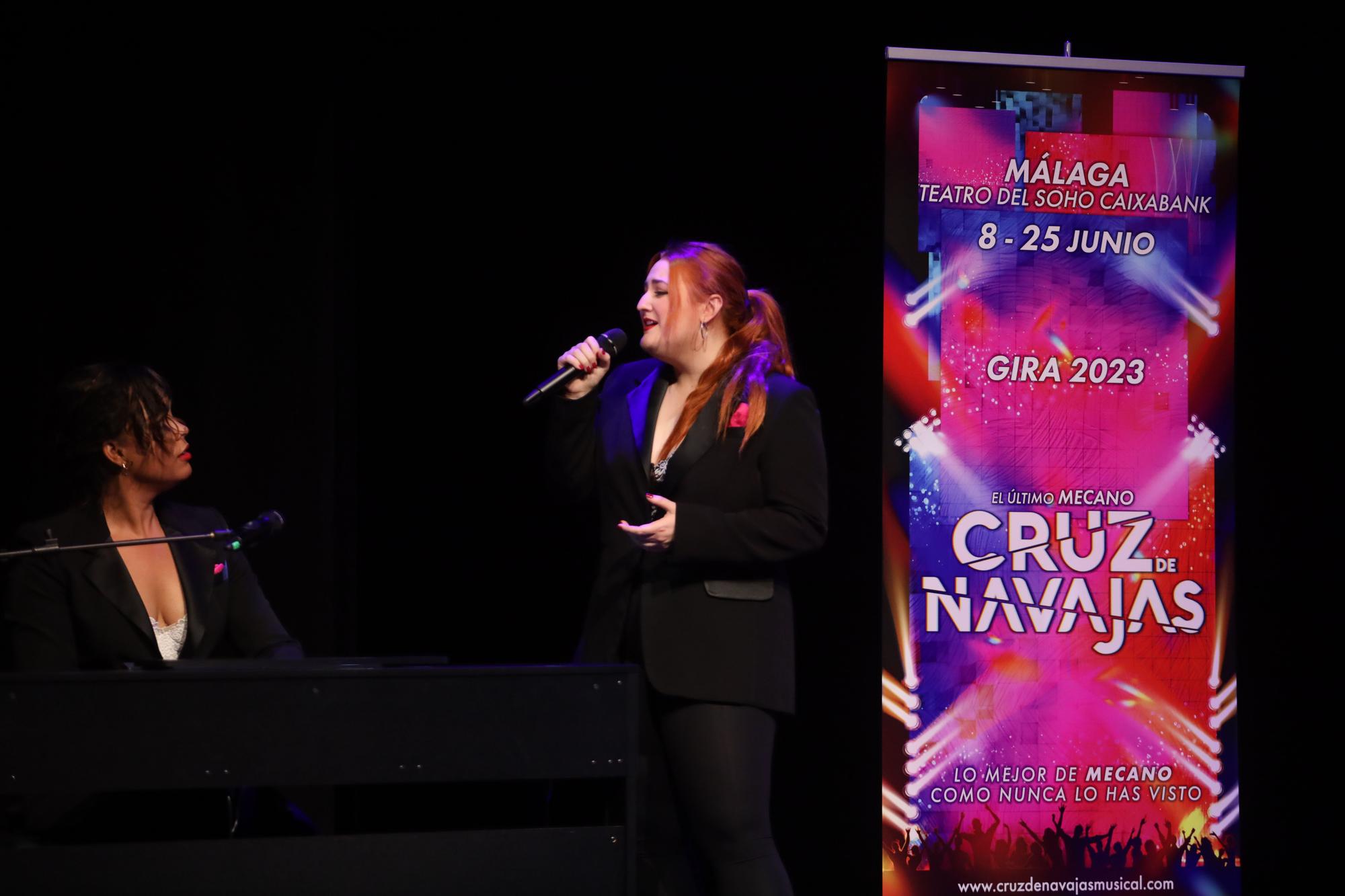 Presentación del musical 'Cruz de Navajas' en el Teatro del Soho