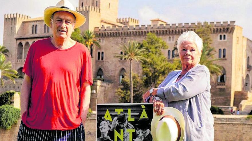 Regisseur Stephen Frears und Schauspielerin Judi Dench am Vortag der Abschlussgala des Atlàntida Film Fest in Palma. | FOTO: AMIFF