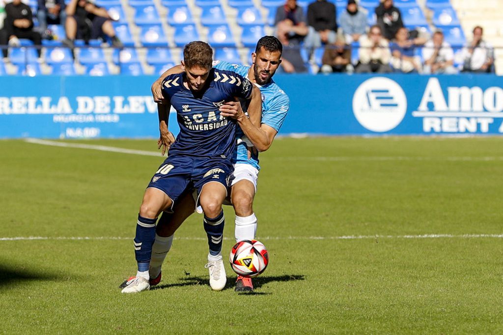 Así fue el partido entre el UCAM Murcia y el Mar Menor, en imágenes