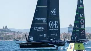 Los franceses, primeros eliminados de la Copa América de vela