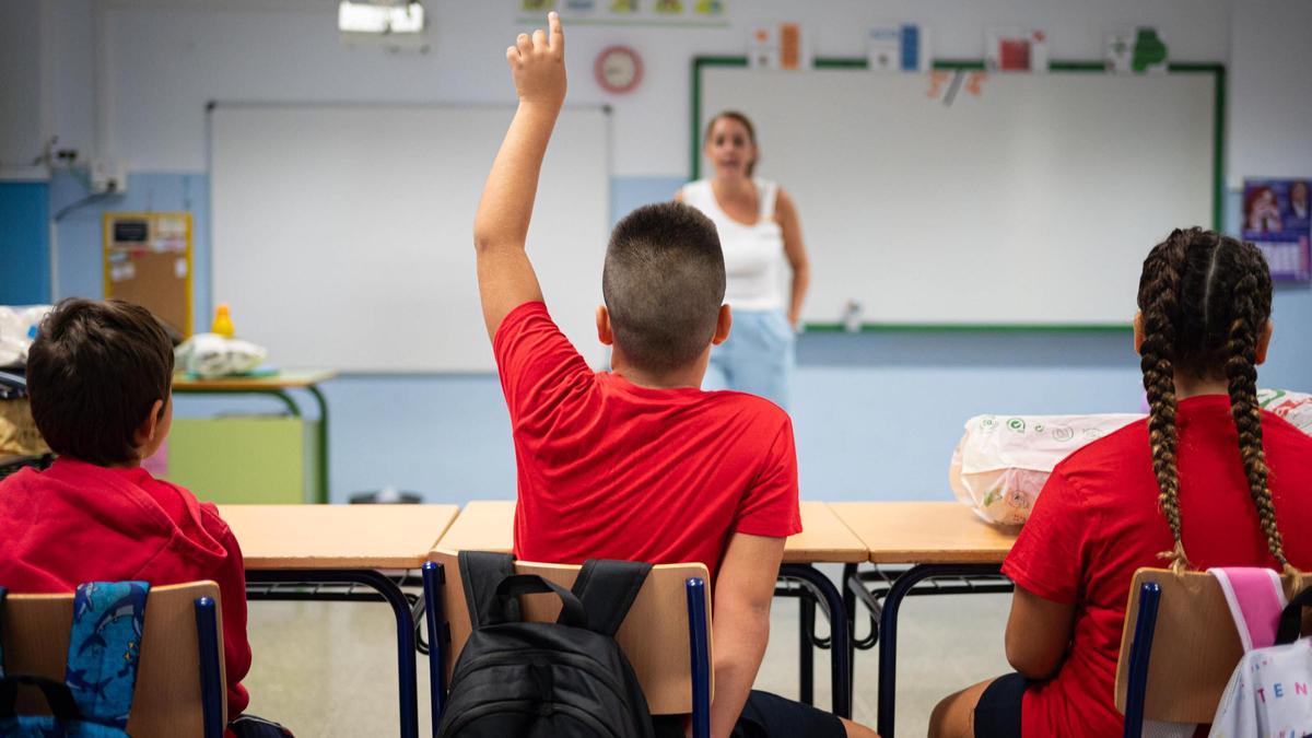 La vuelta al cole en Tenerife