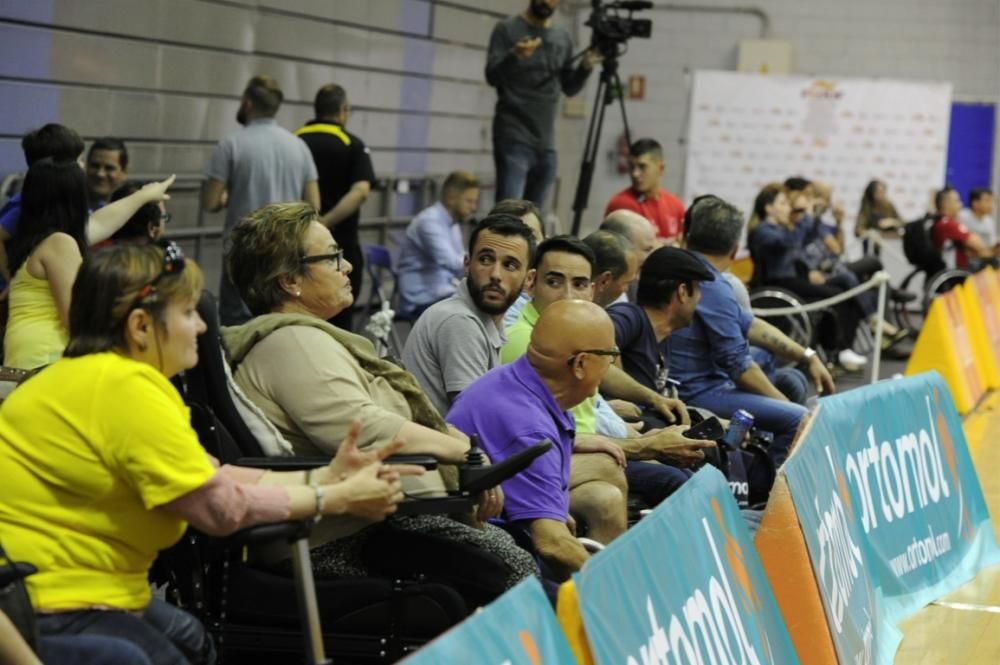 Baloncesto y superación en el Príncipe de Asturias