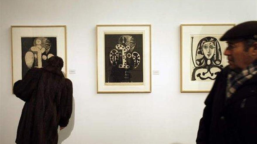 La muestra &#039;Picasso. La mujer y la seducción clásica&#039;.