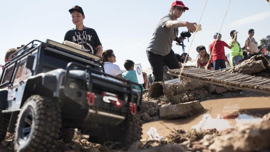 La Land Rover Party contempla activitats per a totes les edats