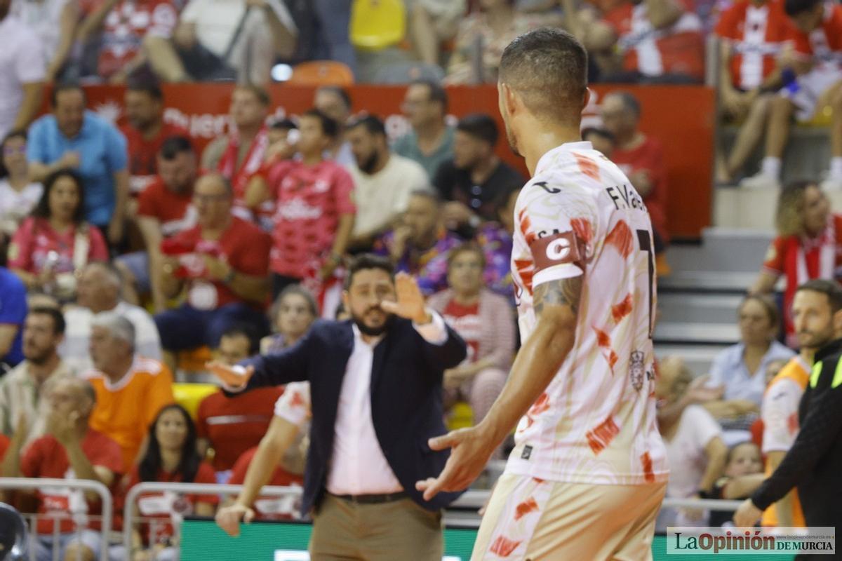 Las mejores imágenes del encuentro entre el Jimbee Cartagena y el ElPozo