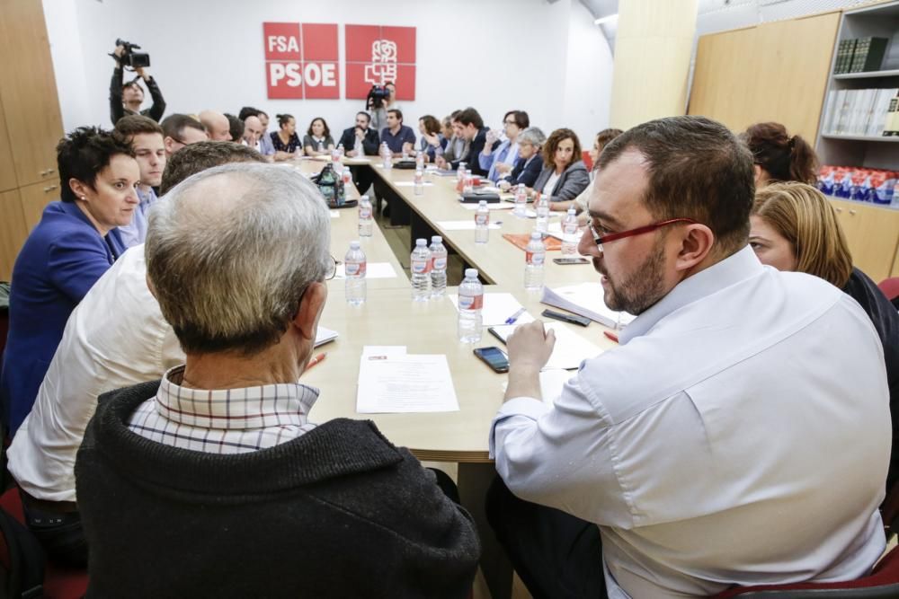 Primera reunión de la Comisión Ejecutiva Autonómica de la FSA