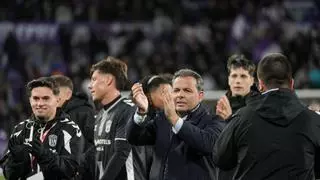 Calleja, tras la tercera victoria seguida del Eldense: "Este equipo no se rinde"