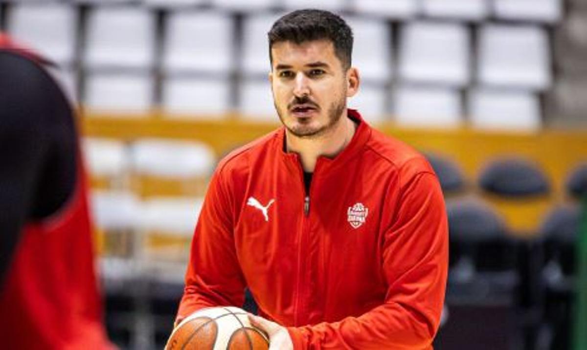 Ege Talay, nou tècnic assistent de l'Spar Girona.